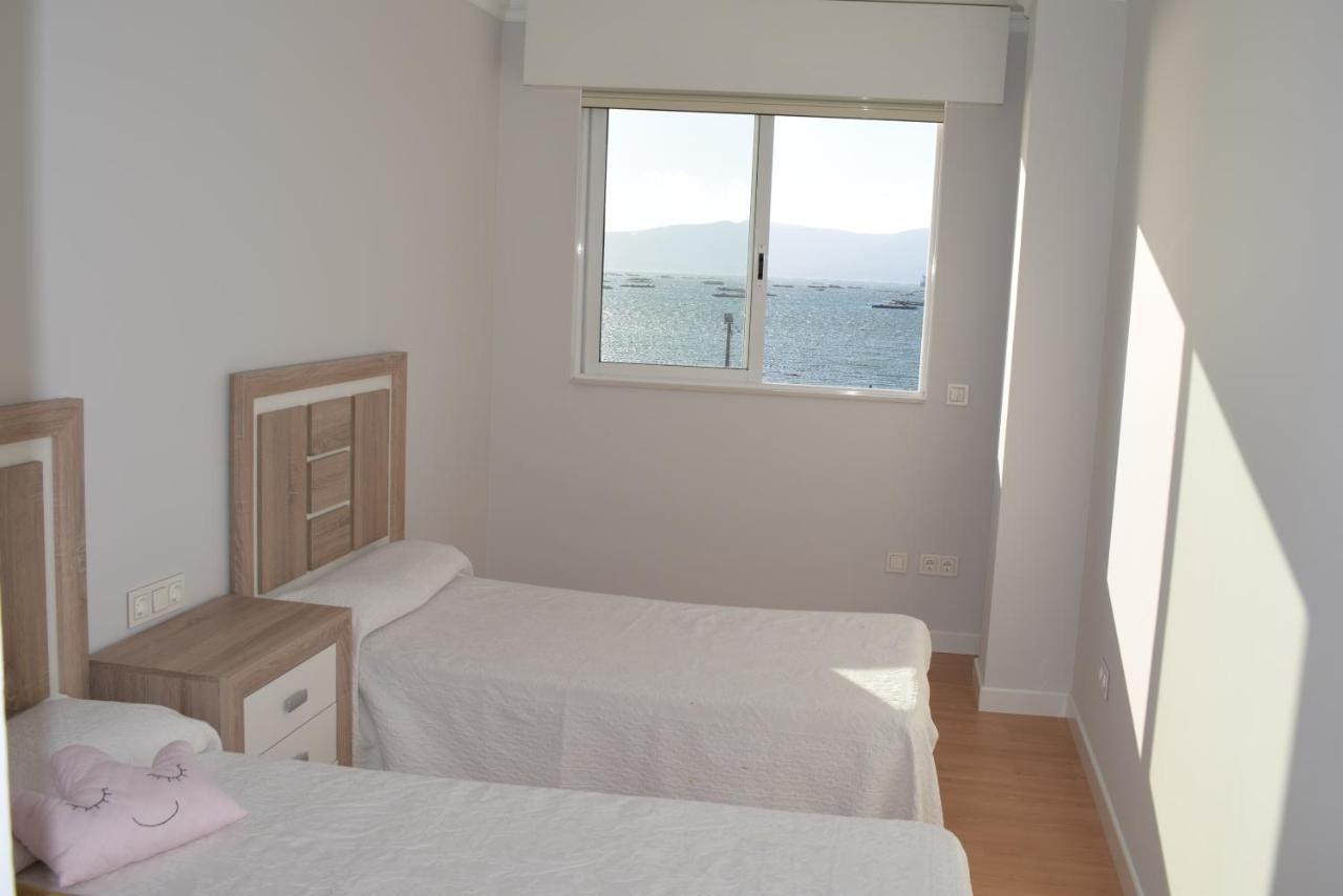 Apartamento A Pie De Playa En As Sinas. Villanueva De Arosa Exterior photo