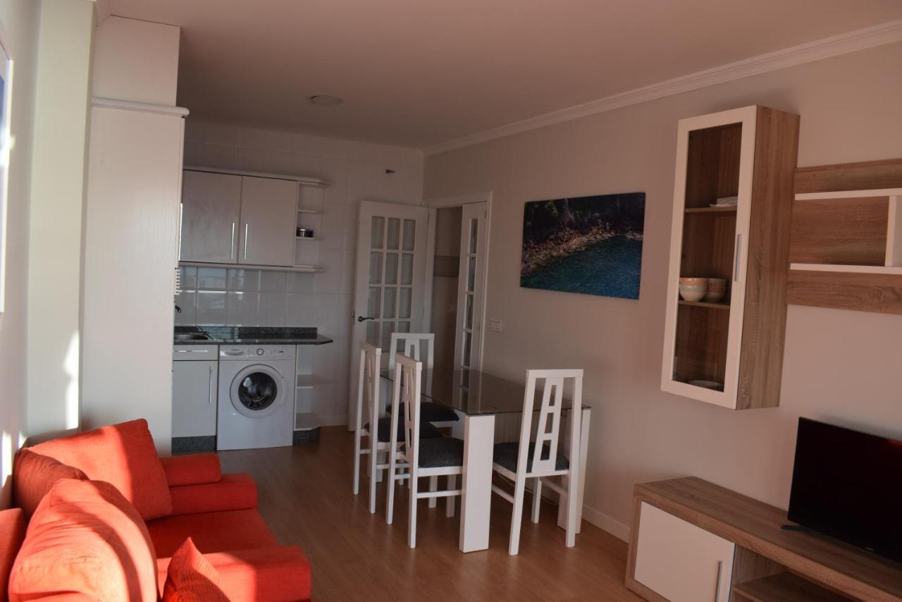 Apartamento A Pie De Playa En As Sinas. Villanueva De Arosa Exterior photo
